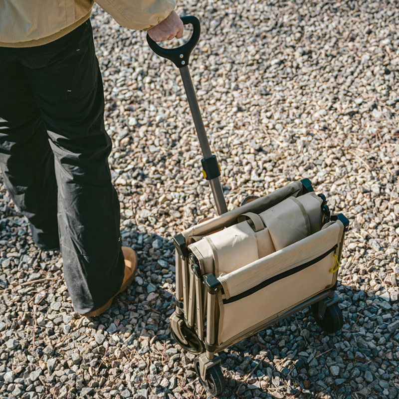 Складаний візочок Naturehike CNK2350JJ012, бежевий