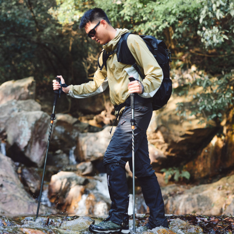 Трекінгова палиця Naturehike CNK2450DS013, 103-120 см, фіолетовий