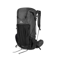 Рюкзак туристичний Naturehike Rock Series Hiking Backpack 2.0 CNK2550XB018, 60 л, M, чорний