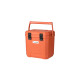 Туристичний холодильник Naturehike Whales-PRO PU CNK2650CF012, 24 л, помаранчевий