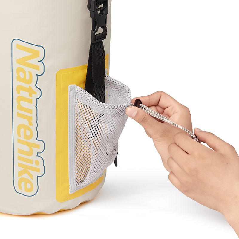 Водонепроникний чохол Naturehike CNK2300BS017, 10 л, білий