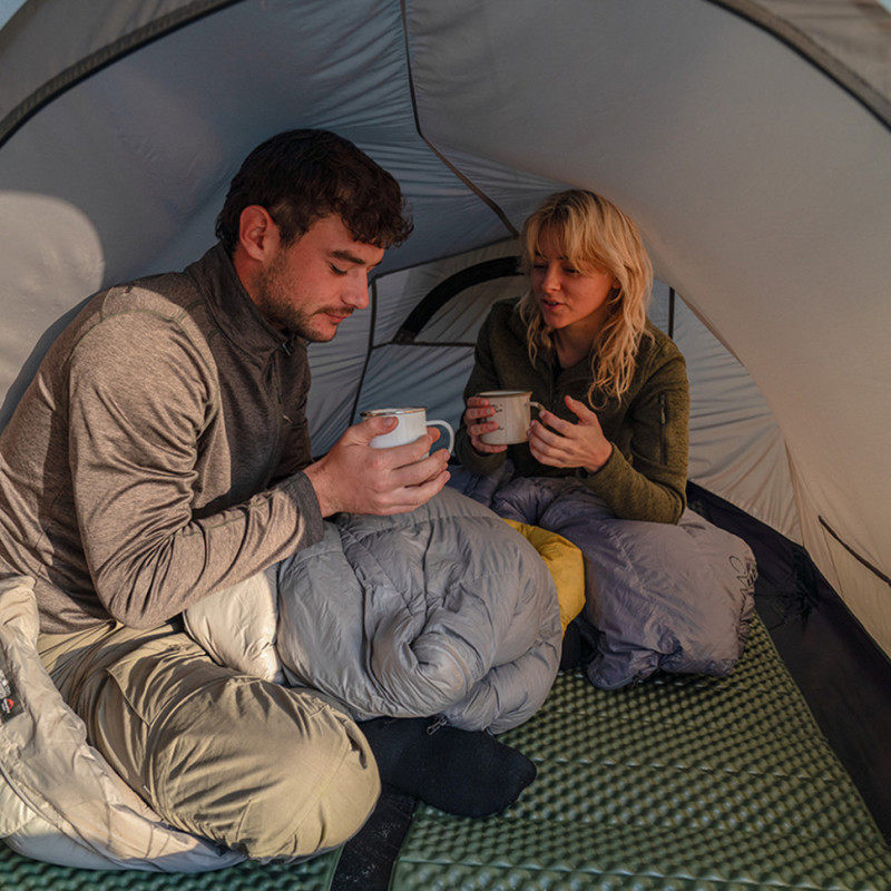 Намет тримісний Naturehike Opalus, UL, CNK2450WS036, темно-зелений