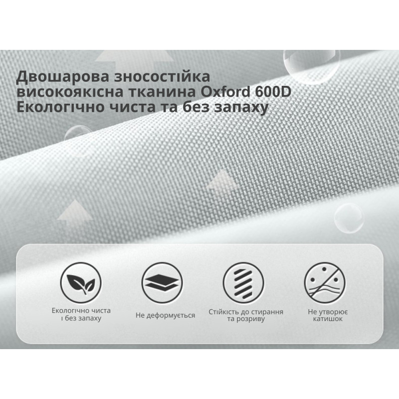 Стілець складаний Naturehike CNK23JU0001, світло-сірий