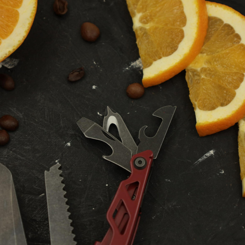 Мультитул NexTool Flagship Pro, червоний