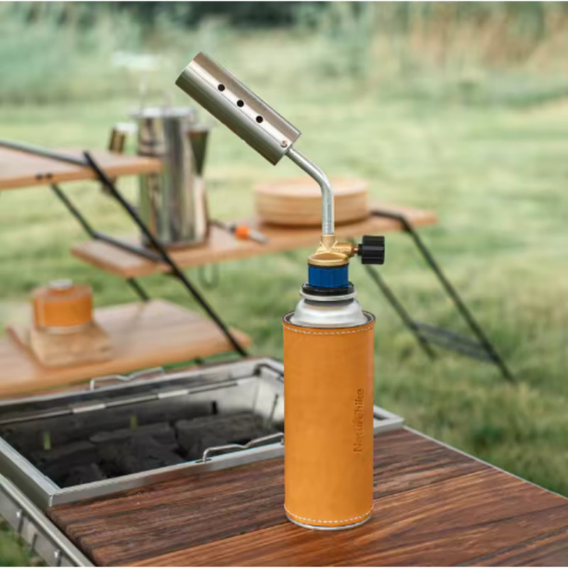 Насадка-пальник Naturehike NH20RJ003 для газового балона, із адаптером та запальничкою