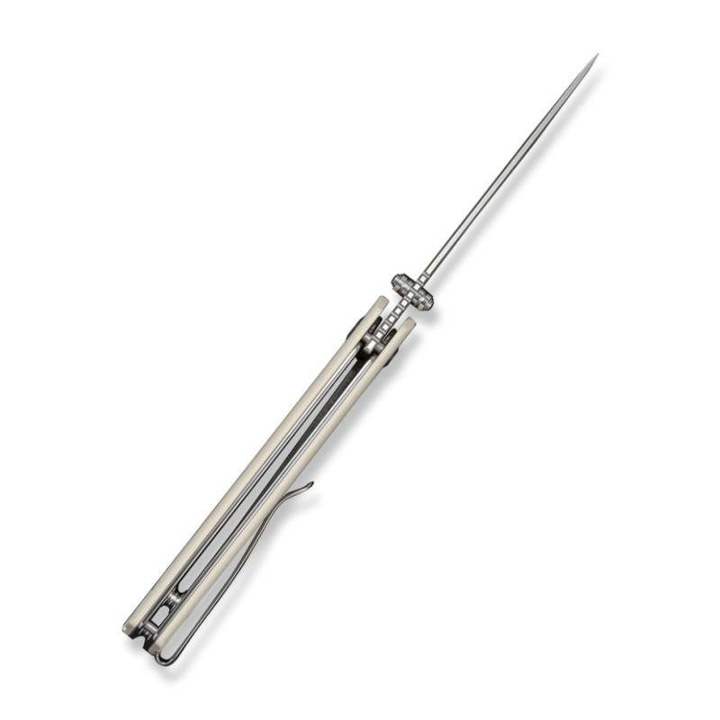 Ніж складаний кишеньковий Sencut Stria, (7,9 см) D2 / G10 айворі