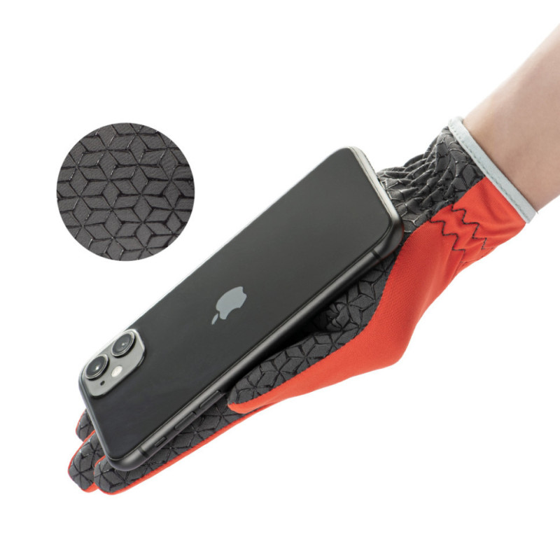 Рукавички туристичні сонцезахисні антиковзкі Naturehike NH21FS035 GL09-T, XL, синій