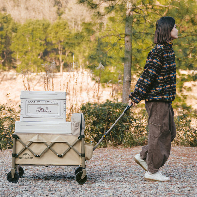 Складаний візочок Naturehike CNK2350JJ012, бежевий