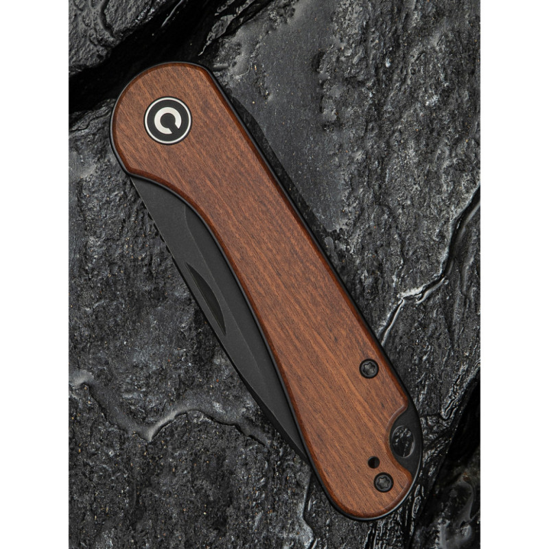 Ніж складаний кишеньковий Civivi Elementum Slip Joint, (7.5 см) 14C28N / Guibourtia Wood