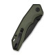 Ніж складаний туристичний Civivi Elite Brova, (8.7 см) CPM S35VN / Aluminum зелений