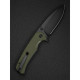 Ніж складаний туристичний Sencut Skarnax, (9.6 см) 9Cr18MoV / G10 темно-зелений