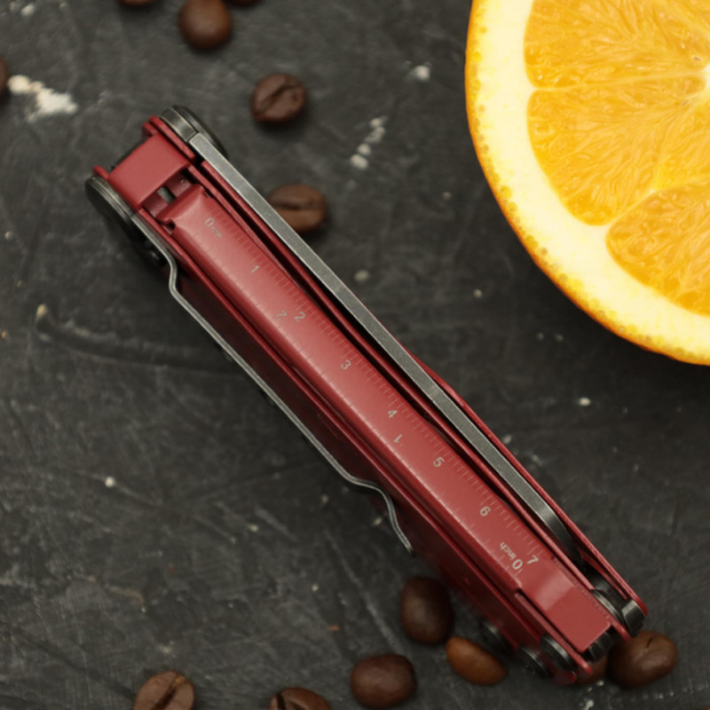 Мультитул NexTool Flagship Pro, червоний