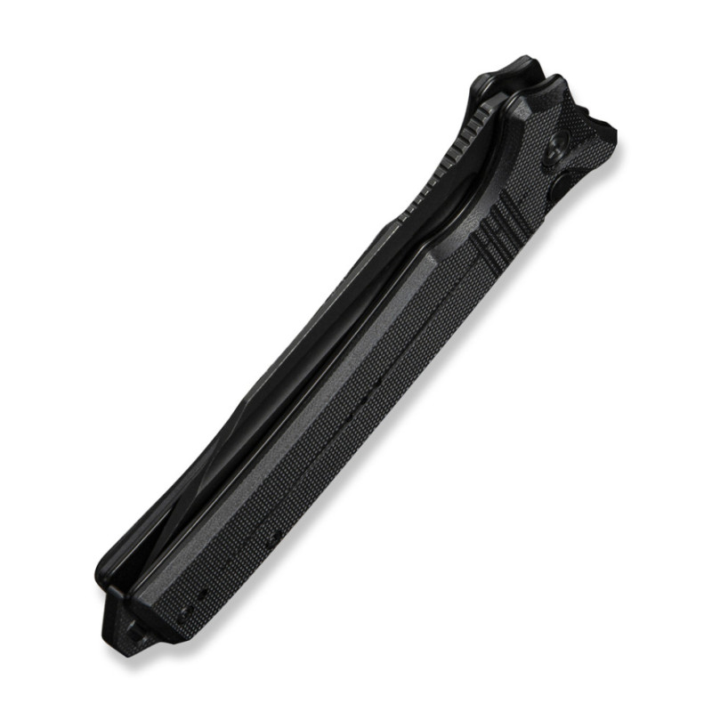 Ніж складаний туристичний Civivi Neurohaptic, (9.5 см) Nitro-V / G10 чорний