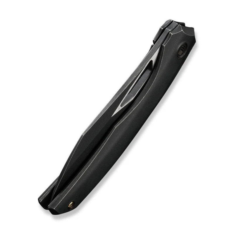 Ніж складаний туристичний WE Knife Ignio Mystery Box, (8.4 см) CPM 20CV / титан 6AL4V чорний