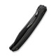 Ніж складаний туристичний WE Knife Ignio Mystery Box, (8.4 см) CPM 20CV / титан 6AL4V чорний