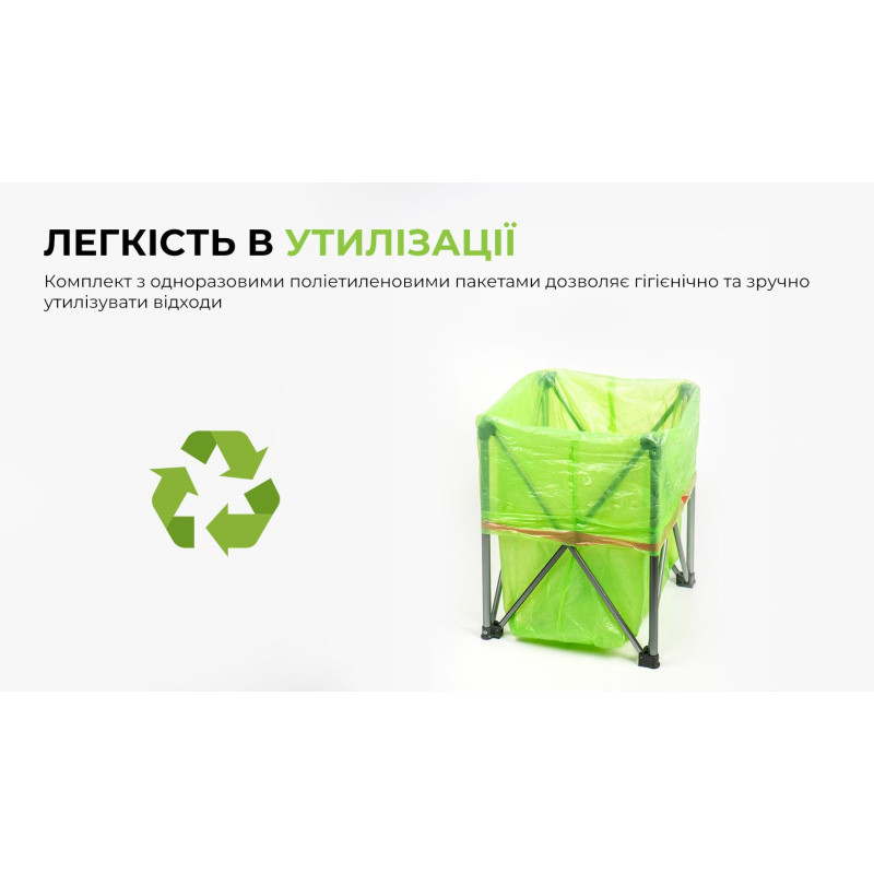 Кемпінговий туалет BRS-94