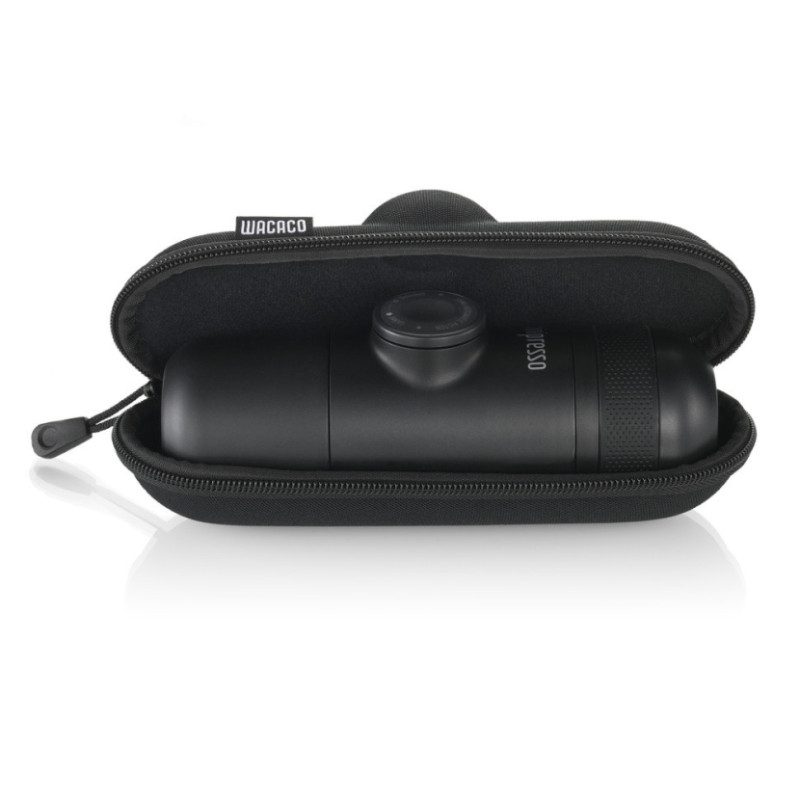 Набір для кави Wacaco Minipresso GR: кавоварка, кошики, резервуар та чохол