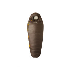 Спальник з натуральним пухом Naturehike Snowbird CNK2550WS014, p-р L, темно-коричневий 400 г