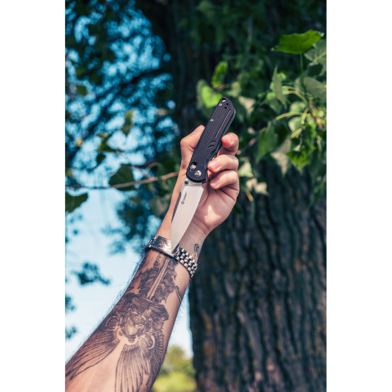 Ніж складаний Ganzo G771-BK чорний