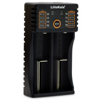 Зарядний пристрій Liitokala Lii-202, Ni-Mh/Li-ion/Li-Fe/LiFePO4, Type-C, Powerbank, LED, Box