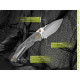 Ніж складаний туристичний Civivi Wellmax (9.1 см) 14C28N / Aluminum сірий