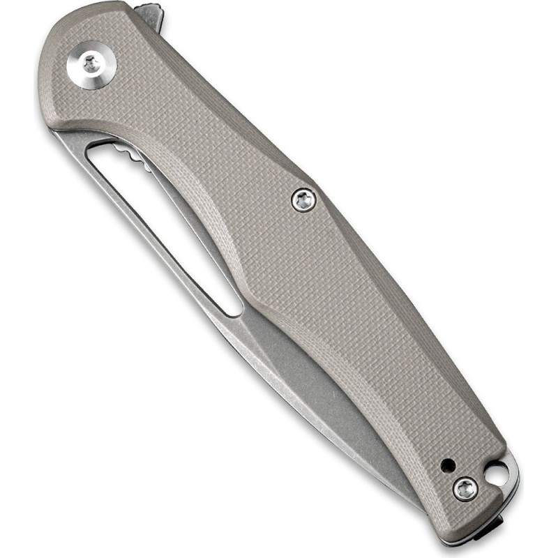 Ніж складаний туристичний Sencut Citius, (8.4 см) 9Cr18MoV / G10 сірий