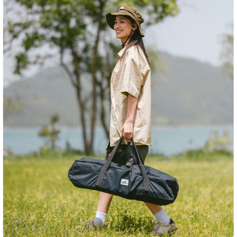 Складаний стіл Naturehike Star Jane T01 CNK2550JJ018, 89х60 см, вуглецева сталь, чорний