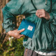 Рюкзак туристичний Naturehike NH17A012-B, 25 л, блакитний