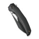 Ніж складаний туристичний WE Knife Ignio Mystery Box, (8.4 см) CPM 20CV / титан 6AL4V чорний