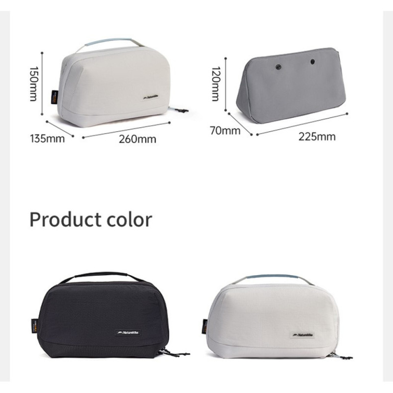 Косметичка Naturehike CNK2450XB019, чорна