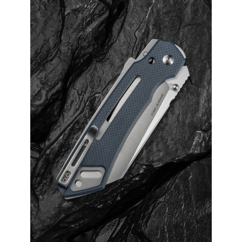 Ніж складаний Civivi Buster FG Grey C24052-2