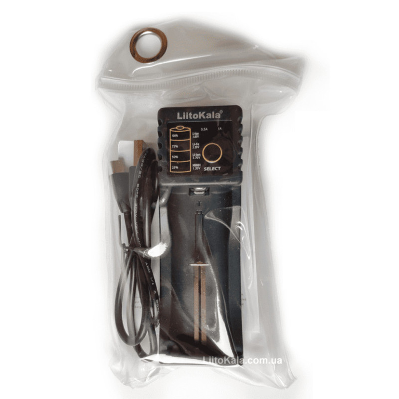 Зарядний пристрій LiitoKala Lii-100B battery charger