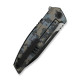 Ніж складаний туристичний Weknife Breach (9.8 см) Bohler M390 / Titanium піксель