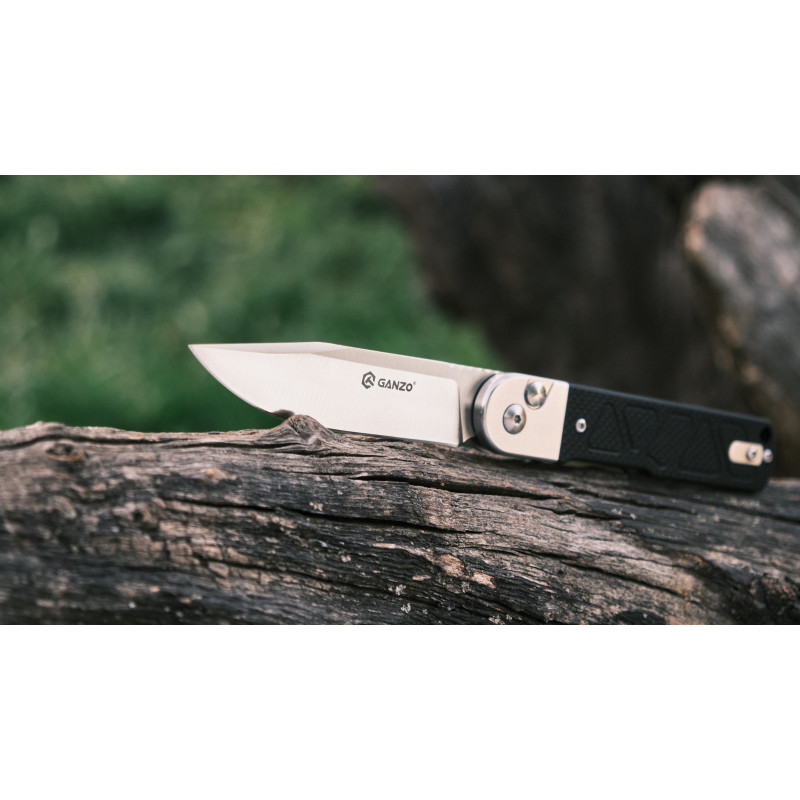 Ніж складаний Ganzo G767-BK чорний