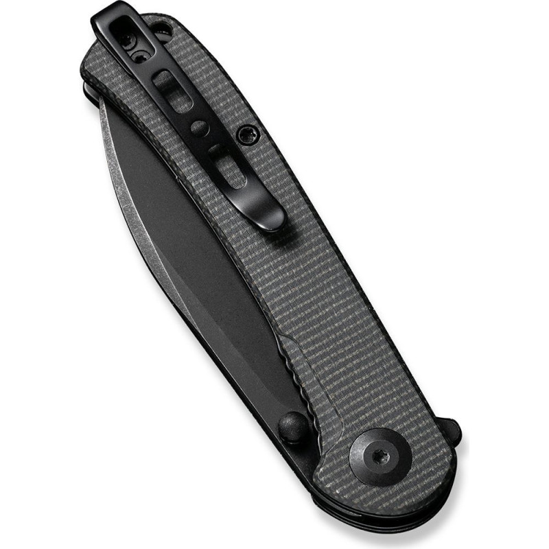 Ніж складаний кишеньковий Sencut Scepter, (7.5 см) 9Cr18MoV / Micarta чорний