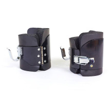 Інверсійні черевики EasyFit, Максимальне навантаження 130 кг, Сталь, Неопрен, Чорний