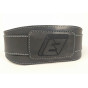 Пояс атлетический EasyFit Training Belt, Кожа, Размер L, Обхват 85-105 см, Черный 