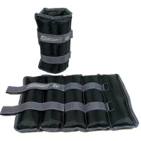 Обтяжувачі для ніг та рук EasyFit 4 кг (пара)