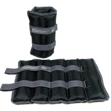 Обтяжувачі для ніг та рук EasyFit 4 кг (пара)