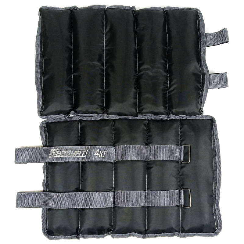 Обтяжувачі для ніг та рук EasyFit 4 кг (пара)