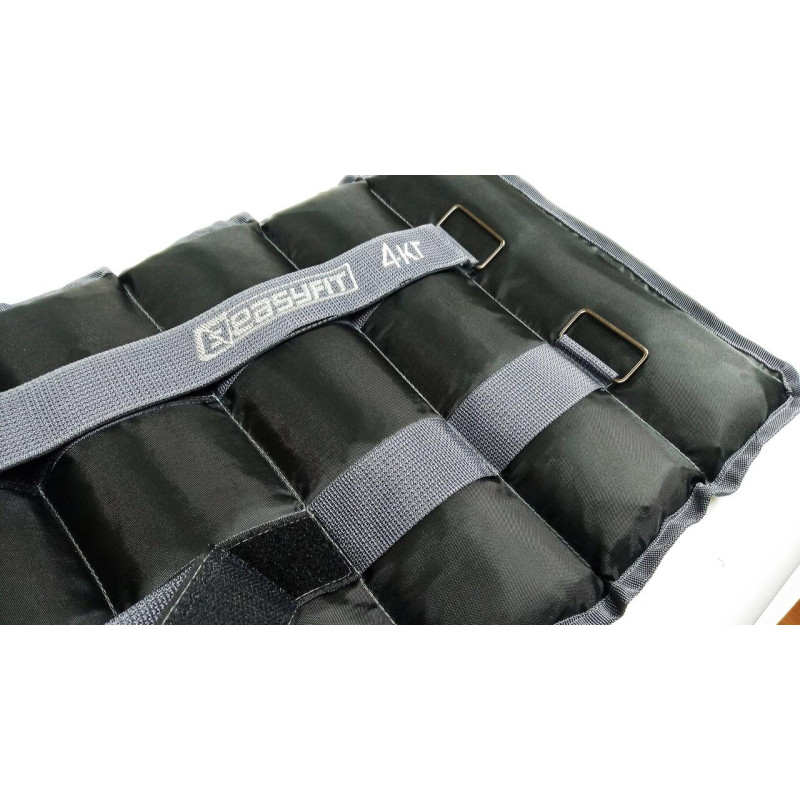 Обтяжувачі для ніг та рук EasyFit 4 кг (пара)