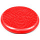 Балансировочная массажная подушка EasyFit, Диаметр 33 см, Максимальная нагрузка 120 кг, Резина, Красный