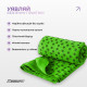 Рушник для йоги EasyFit Yoga Mat Towel з сумкою, Розмір 183х63 см, Мікрофібра, Зелений