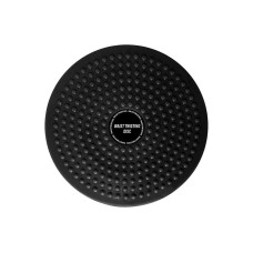 Диск здоров'я EasyFit Waist Twisting, Діаметр 25 см, Пластик, Чорний