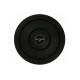 Диск здоровья EasyFit Waist Twisting, Диаметр 25 см, Пластик, Черный