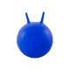 Фітнес-м'яч EasyFit 45 см з ручками, ПВХ, Синій, Для тренувань, ігор та реабілітації