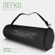 Двошаровий килимок EasyFit для пілатесу, фітнесу та йоги, 183x61 см, товщина 6 мм, TPE/TC, ECO-Friendly, зелено-сірий
