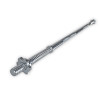 Гриф для штанги EasyFit прямий, 1,2 м, Ø25 мм, 5 кг, сталь, хром