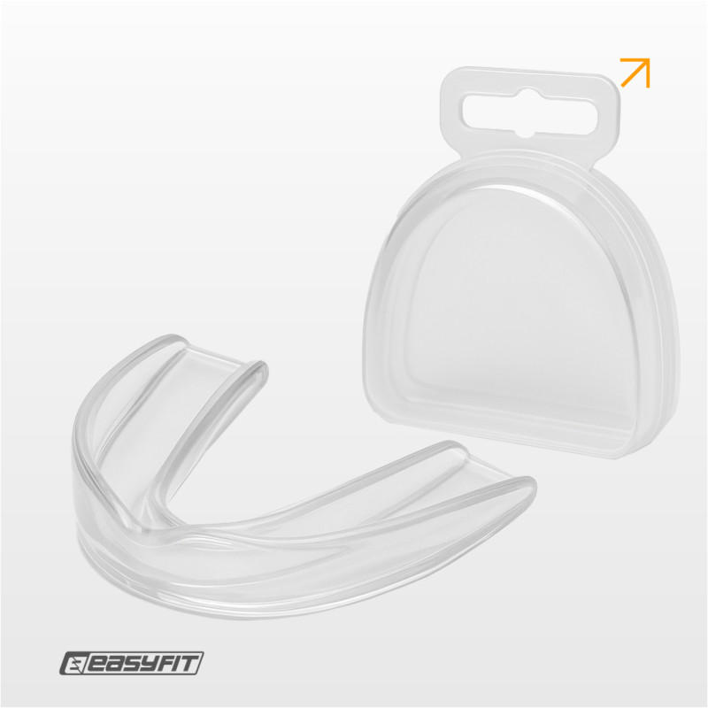 Капа для бокса EasyFit прозрачная