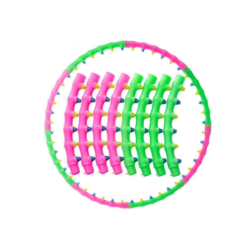 Обруч массажный (Хула Хуп) EasyFit Magnetic 2